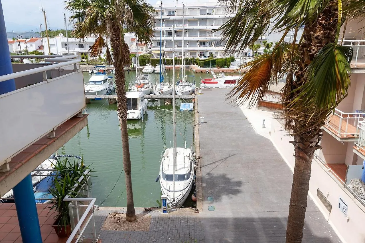 Rnet - Port Canigo 220 - Roses Costa Brava Daire